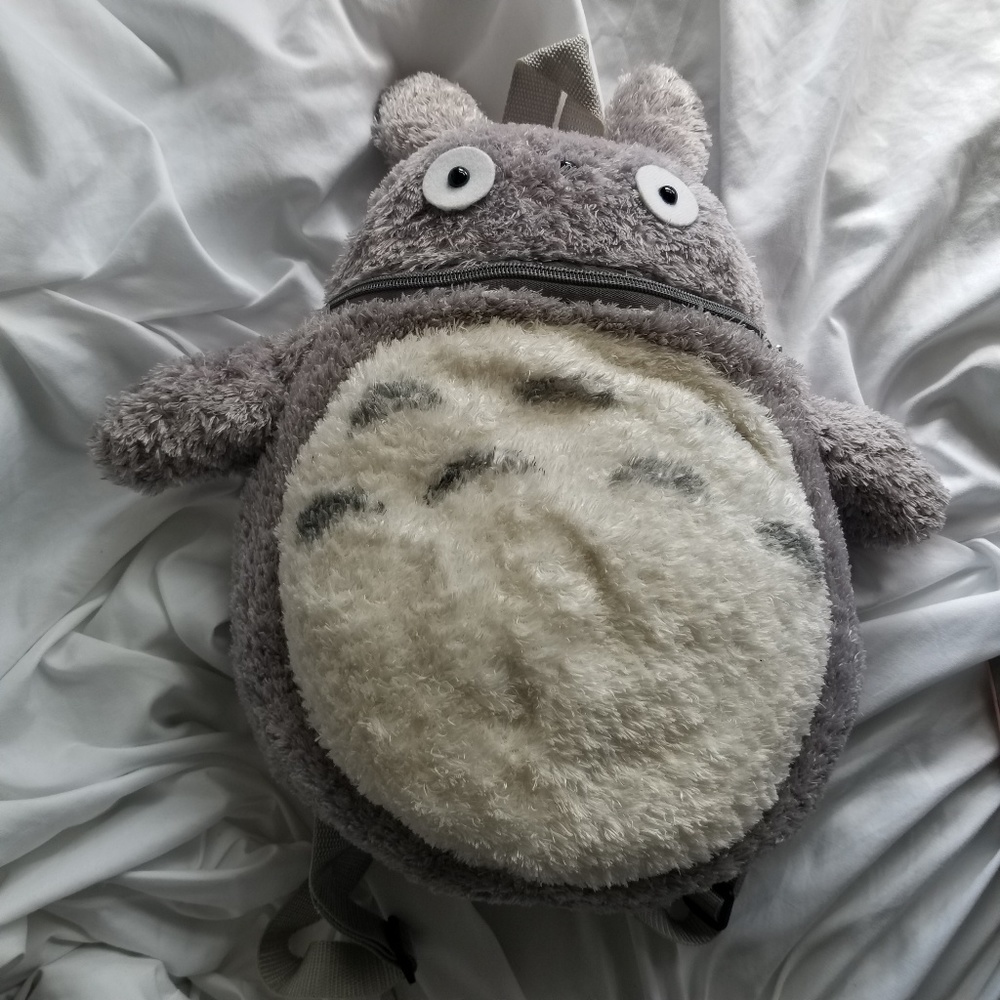 Totoro Plush Backpack